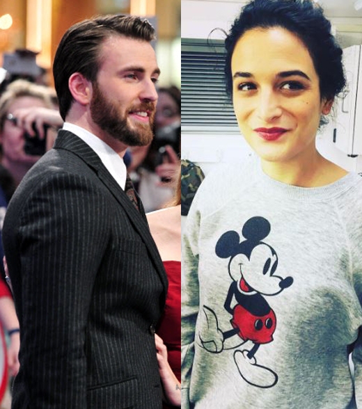 크리스 에반스, 제니 슬레이트