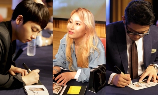 어반자카파 권순일 조현아 박용인, 복면가왕 팜므파탈