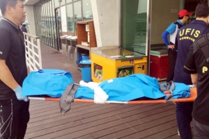 아라뱃길 목 없는 시신 자살로 결론…밧줄에 훼손된 듯