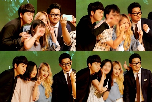 어반자카파 권순일 조현아 박용인, 복면가왕 팜므파탈