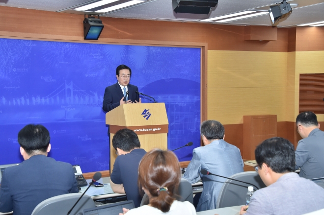 서병수 부산시장 “시장직 사퇴 안해”