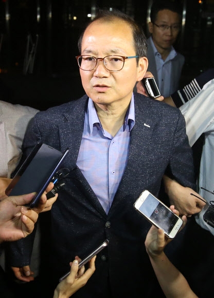 ‘국민의당 선거 홍보비 리베이트 의혹’ 왕주현 국민의당 사무부총장 구속