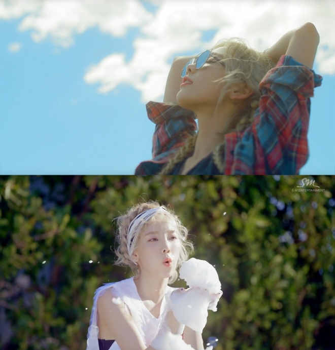 태연 ‘와이’(Why) 뮤비 캡처