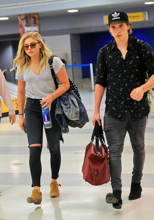 클로이 모레츠 브루클린 베컴