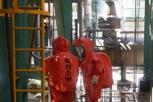 황산 누출 고려아연 직원 2명 구속영장, 7명 불구속