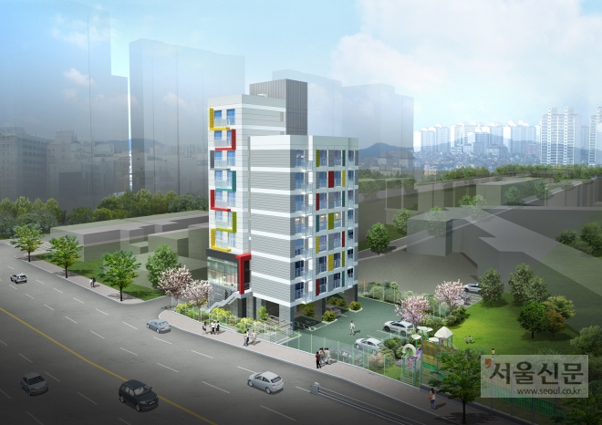 중동 복사골 ZERO주택 조감도