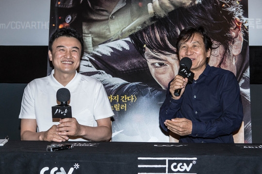 사냥 안성기 박중훈