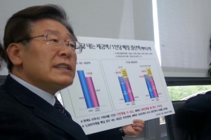 이재명 성남시장 “분권형 개헌 돼야…대권 도전은 그때 결정”