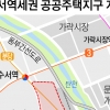 수서역세권 공공주택지구 지정… 개발 본격화