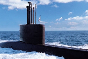 국산 3000t급 잠수함 ‘장보고Ⅲ’ 2번함 착공