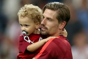 [포토]아들아, 아빠 해냈어!