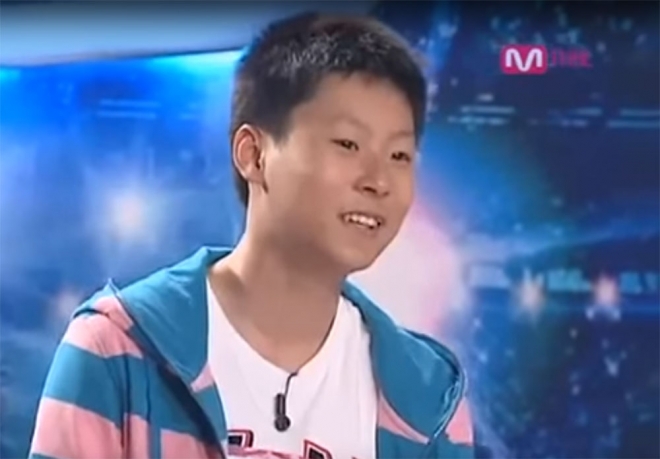 슈퍼스타K2 출연 당시 장문복