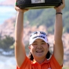 ‘금호타이어 오픈’ 출전 이민영, 암 이겨내고 복귀 14개월만에 우승
