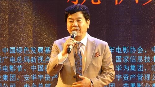 코미디언 출신의 영화감독 심형래. 연합뉴스