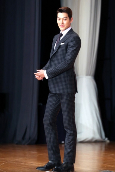 김우빈, ’젠틀맨의 정석’