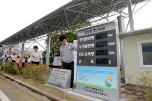 부산시민 힘 모아 만든 ‘햇빛모아 발전소’