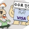 [경제 블로그] 한국만 수수료 올리겠다니…어이없는 비자카드의 갑질