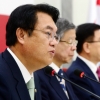 [서울포토] 새누리당 혁신비대위, 모두 발언하는 정진석 원내대표