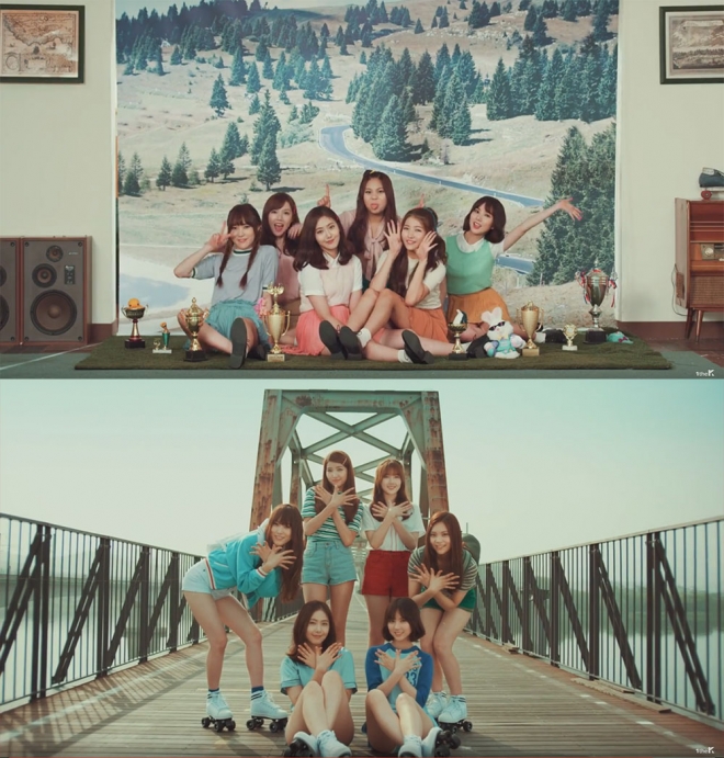 여자친구 ‘LOL’ 컴백 트레일러 영상 캡처