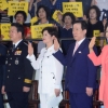 [서울포토] 폭력없는 세상 만들기 결의대회