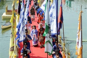 1400년 전 한성백제 행렬의 주인공이 되세요