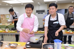 ‘요섹남’ 중구청장님 “저염식 실천해요”