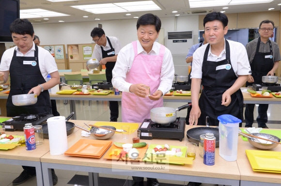 ‘요섹남’ 중구청장님 “저염식 실천해요”
