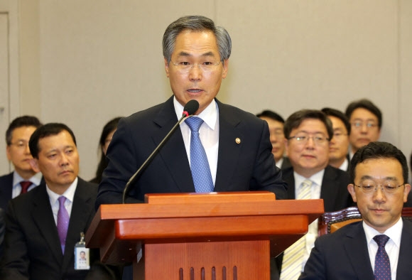 우윤근 국회사무총장 연합뉴스