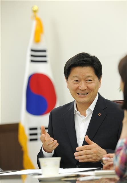 최창식 중구청장