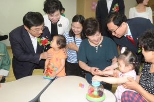 도봉구 ‘공동육아 나눔터’ 개소