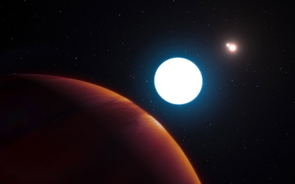 항성 3개 뜨는 외계행성 발견