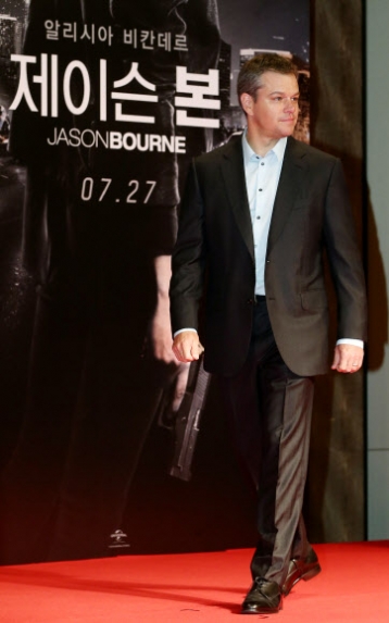 ’제이슨 본’ 맷 데이먼