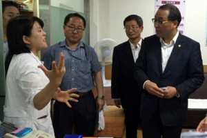 행자부 장관 고개 끄덕이게 한 섬마을 공무원들