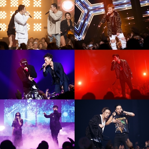 쇼미더머니5 비와이-씨잼-슈퍼비 파이널 진출