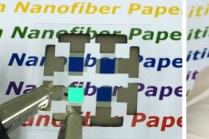 오징어 폐기물로 투명종이 개발했다