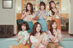 [뮤직뷰!] 훨훨 나빌레라, 여자친구 ‘너 그리고 나’로 성공적 컴백