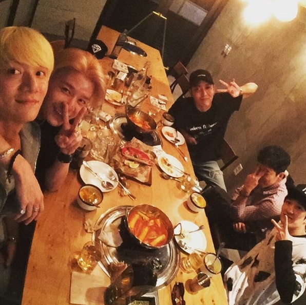 젝스키스 사진=장수원 인스타그램