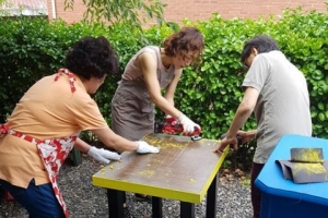 버린 가구 고치고 이웃 사랑 나누고 꿈꾸는 마을 금천