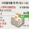 [단독] 사잇돌대출, 3040이 많이 갈아탔다