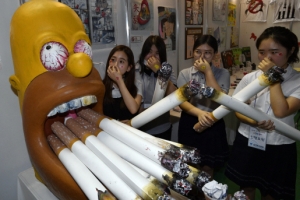 담배 악취, 싫어요