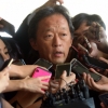 [서울포토] 정명훈 전 서울시향 감독 檢 출석