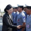 [포토]대만, 남중국해 타이핑다오로 해군함정 급파