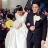 매드클라운 아내 임신 초기, 2개월 전 결혼식 사진 보니 “우월 미모”