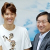 박태환 ‘리우행 지원’ 인천시장에게 감사 인사