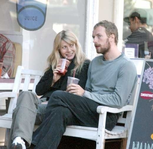 기네스 팰트로 크리스 마틴