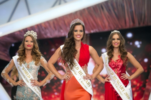 [포토] 헝가리 최고 미인들의 빛나는 미소