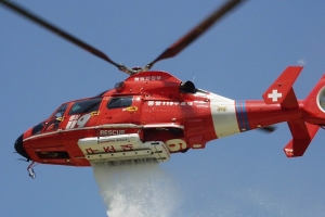 소방헬기 산소호흡기 고장으로 10세 여아 의식불명 ‘황당 사고’