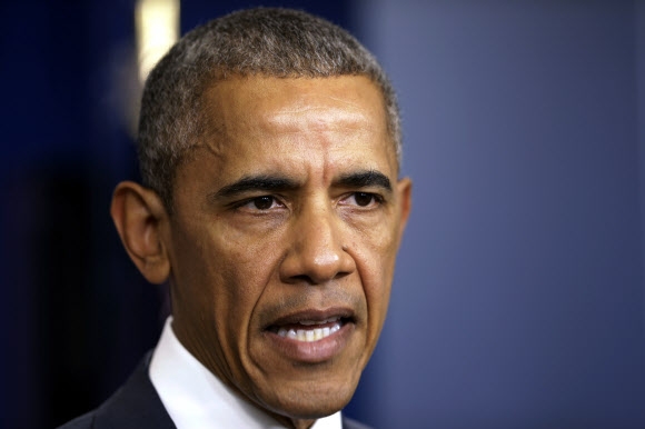 美루이지애나 경찰관 총격사건 비판하는 버락 오바마 대통령