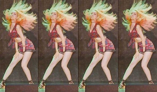 스텔라 펑펑 울었어