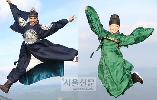 ‘구르미 그린 달빛’ 박보검 김유정 주연